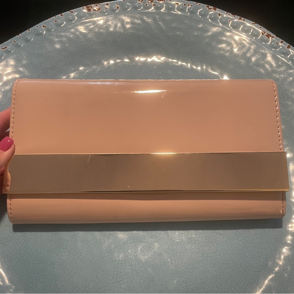 ALDO Clutch Bag with Chain